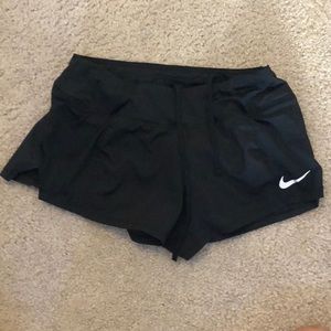 Nike black athletic shorts